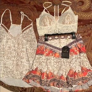 Beautiful skirt and top